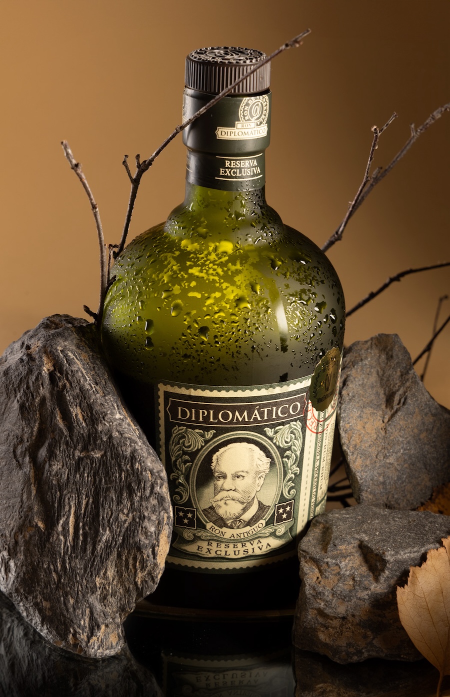 Image d'une bouteille de Rhum diplomatico